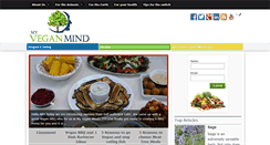 Desktop Screenshot of myveganmind.com